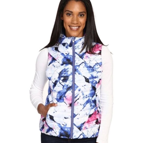 Spyder Women's Timeless Down Vest Size XS Multicolor - Picture 1 of 10